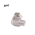 EMT hydraulic transition joint hot selling 3/8  bsp swivel male elbow fittings